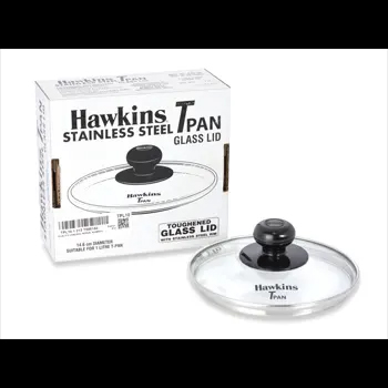 Glass Lid - Tpan 1L (LIDSST10)